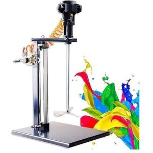 Verfmixer, automatisch optilende pneumatische roerder voor verfmixer, 5 gal, 20 l, pneumatische houder, mengkraan, luchtroerder