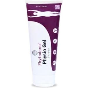 PHYTODOXIA Physio Gel 200 ml | Verkoelende natuurlijke gel met arnica en duivelsklauw – Ontspannende verzorging voor spieren, gewrichten, nek en rug – Ideaal voor massage en dagelijks gebruik