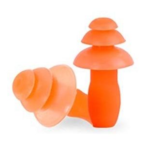 Oordopjes om te slapen, herbruikbare ruisonderdrukkende oordopjes om te slapen, oordopje Super geluiddichte slaap Anti-geluid Leren Student Slaap Snurken Ruisonderdrukking t (kleur: zwart, maat: M 6 p