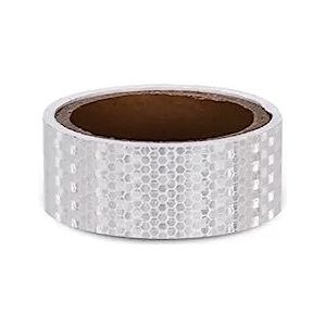 Reflecterende tape, zelfklevende reflecterende tape, Reflecterende opvallende fluorescerende plakbandstickers 5 cm, verschillende maten(5cm x 3meters)