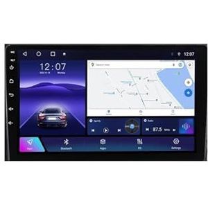 Android 13 Autoradio Compatibel for Peugeot 3008 5008 AT MT 2009 2012-2015 Multimedia Video Player 2 Din navigatie Carplay(PE14-TS10 128G)