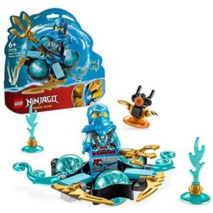 LEGO NINJAGO Nya’s Drakenkracht Spinjitzu Drift - 71778