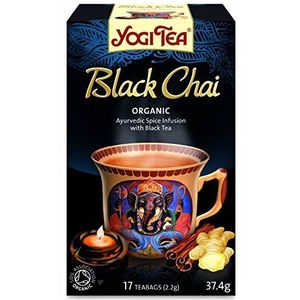 Yogi Tea Black Chai, 17 Stuk, 17 Units