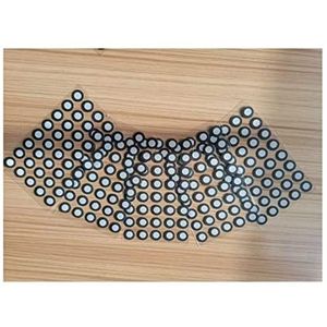 Referentiepuntmarkeringen, 6 mm positioneringsdoelen met zwarte contour for 3D-scanner, 3D-scanmarkeringen/stippen/stickers, referentiepuntmarkeringen/reflectiemarkeringen/voor 3D-scannen en optische