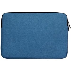 Waterdichte Laptoptas 11 12 13.3 14 15.6 ""Tablet Case Geschikt for MacBook Air Pro/Xiaomi/HP/Dell/Acer Notebook Case (Color : Blue, Size : For 12 Inch)