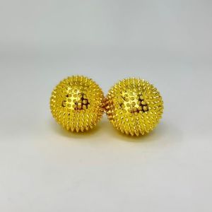 ATC Handels GmbH Massageballen in verschillende maten, magnetisch, veelzijdige ontspanning en emotionele regulatie, 4,7 cm, 2 stuks