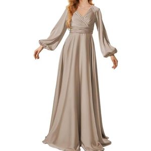 Satijnen Jurk Maat 46 kopen? ✔️ Tot korting!