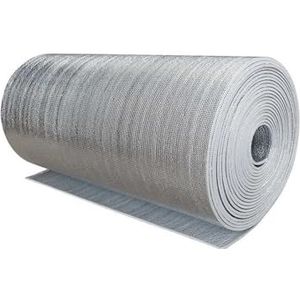 HBOOMOEM Radiatorfolie Voor Thuis，Thermische Isolatie Van Aluminiumfolie，Warmte-Isolatie Aluminiumfolie Radiator，Geschikt Voor Autoruiten, Campers, Muren En Daken.(800CM/315IN,2CM/0.79IN)