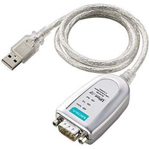 Moxa 1 poort USB-naar-seriële hub, RS-232/422/485