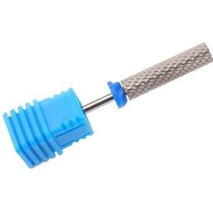 HQABCUTR 23 mm taps toelopende hardmetalen nagelboortjes for manicure met elektrische machine