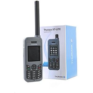 Thuraya XT LITE Satelliettelefoon (1. Enkel Satelliettelefoon)