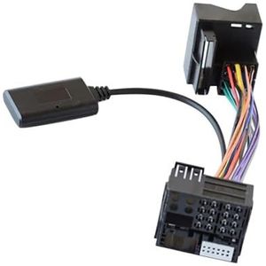 Auto Audio 5.0 Ontvanger Aux Adapter for Peugeot Citroen C2 C5 RD45 RD4 Radio Module Aux Kabel