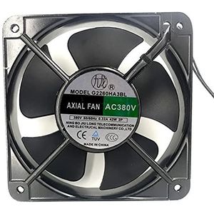 G2260HA3BL 20060 20CM 380V 0.32A square axial cooling fan