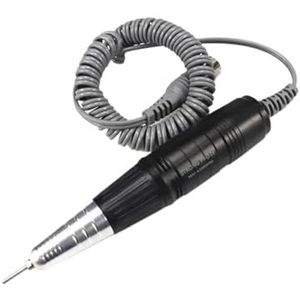 50000 Rpm 207B 210 Elektrische Nagelboor 65W Freesmachine for Manicure Pedicure Nail Boor Apparaat Machine(Light Grey)