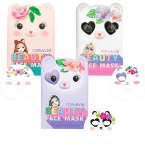 Depesche - TOPModel sheetmasker dier - BEAUTY and ME - 1 stuk