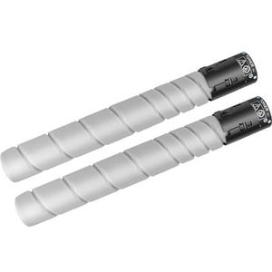 Accessoires Compatibel met TN-322 tonercartridge geschikt voor Konica Minolta Bizhub 224e 284e 364e printer, compatibele TN322 cartridges met hoog rendement 2pack