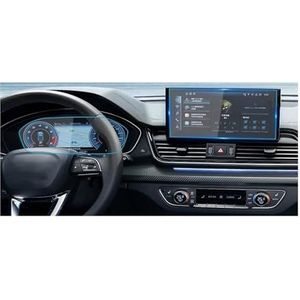 Displaybeschermfolie Voor Q5L 2021 2022 2023 2024 2025 10,1"" Auto Dashboard Beschermende GPS Navigatie Scherm Film(Navigation Film+Instrument Film)
