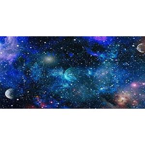 Renaiss 3.6x1.8m Galaxy Sterrenhemel Achtergrond Nevel Universum Sprankelend Buitenste ruimte Sterren Fotografie achtergrond jongen Kinderen Verjaardagsfeestje Decoraties Fotostudio-rekwisieten