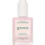 Manucurist - Green - Droogdruppels - 15 ml - Sneldrogende Nagellak - Voedende Nagelverzorging