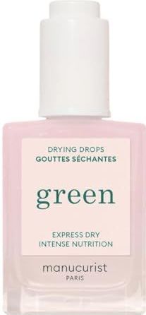 Manucurist - Green - Droogdruppels - 15 ml - Sneldrogende Nagellak - Voedende Nagelverzorging