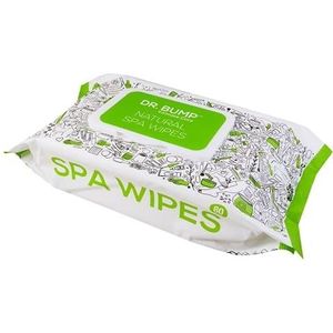 Dr. Bump Intieme verzorging natuurlijke spa-handdoeken met theeboomolie en manuka-honing 1 verpakking (80 doekjes)
