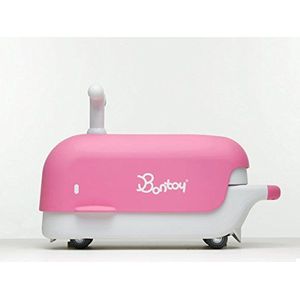 Bontoy loopauto traveller - Pink Whale Boto