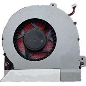 Laptop CPU koelventilator Voor For DELL Alienware M18x R1 Zwart