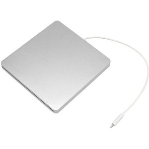 USB-C Superdrive DVD CD-station Externe herschrijver Type-c DVD/CD-brander Laptop DVD-station Ondersteuning Windows8/7/Vista/Mac OSX