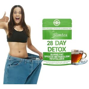 28-daagse Detox-thee For Gewichtsverlies - Vetverbrander En Stofwisselingsbooster(3PCS)
