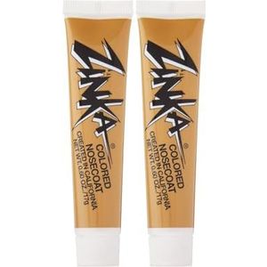 Zinka Gekleurde Sunblock-zink-Nosecoat-set (set van 2) - Flesh by Zinka