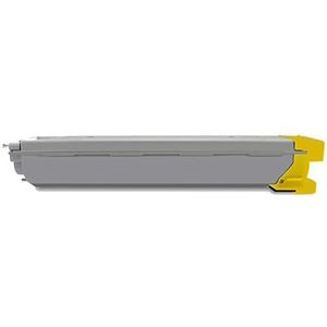 Accessoires Compatibel met CLT-K808S compatibele tonercartridge vervanging voor Samsung X4300LX X4250LX printer, HD-printen, hoge prestaties, zwart(Yellow)