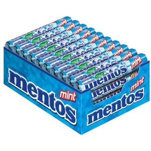 Mentos Mint Chewy Dragees 40 Rolls