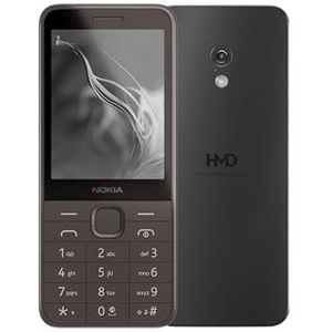 Nokia - 235 DS - Smartphone - Zwart - 128 MB RAM