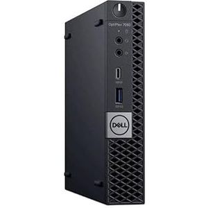 PC Dell OptiPlex 7060 micro-Intel I7-8700T RAM, 32 GB SSD, 2 TB W11 WiFi (gereviseerd)