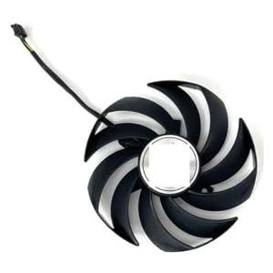 PLD09210S12HH RX 6800XT GAMING X TRIO-ventilator voor MSI voor RTX 3060 Ti 3070 3080 3090 voor TRIO-videokaart Koelventilator(Black 1-Fan)