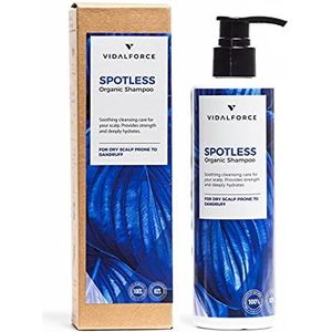 SPOTLESS. Seborroïsch eczeem Shampoo en Antiroosshampoo I Organische Shampoo voor de Gevoelige Hoofdhuid I Gevoelige Hoofdhuid Shampoo I Organische Shampoo tegen Seborroïsch eczeem Hoofdhuid