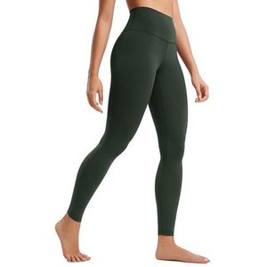 CRZ YOGA Butterluxe Hoge Taille Lounge Legging 28''-Workout Leggings voor Vrouwen Buttery Zachte Yoga Broek Legend Green M