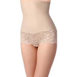 Bellivalini - Figuurvormende Slip - Beige - High Waist - Shapewear - Polyamide