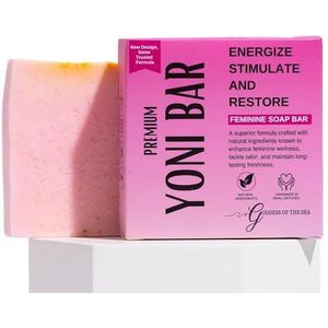 Premium Yoni Bar – pH-weegschaal voor dames – natuurlijke ingrediënten voor vrouwelijke verzorging dagelijkse olie, ideaal voor scheerkommen, droogheid, BV, geur – 3oz Yoni Bar