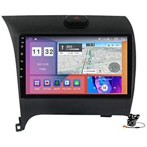 Android 14 Auto Stereo Radio voor K-IA Cerato 2013-2017 GPS Navigatie 9In Touchscreen Media Player Video Ontvanger Ondersteuning Wifi 4G DSP Carplay,M100s