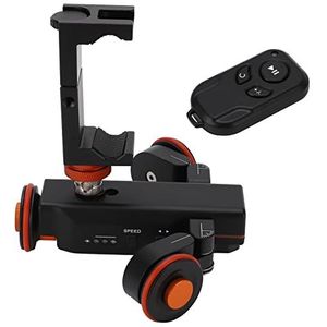 Gemotoriseerde Camera Slider Dolly, 1800mAh Batterij 3 Versnellingen Snelheidscamera Elektrische Motor Track Slider voor Fotograferen