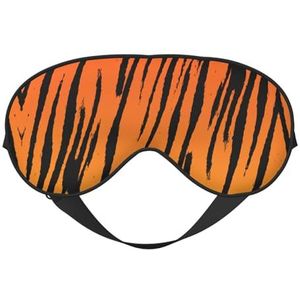 Tijger Streep Slaap Eye Mas Bijgewerkt Ontwerp Licht Blokkerende Night Eye Blinder Mannen Vrouwen Shift Werk Reizen