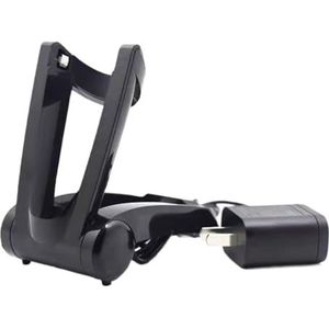 YHNNH Scheerapparaat opvouwbare standaardoplader, compatibel voor Philips, Compatibel voor Norelco, RQ12 RQ1250 RQ1251 RQ1252 RQ1255 RQ1260 RQ1265 RQ1275 RQ1280 RQ1285 RQ1295 (1set)