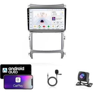Android 13 Dubbel Din Auto Stereo Touchscreen Auto Stereo Voor Hyundai Veracruz ix55 2006-2015 Met Bluetooth GPS Navigatie WiFi FM Radio USB/SWC/Plug en Play Ondersteuning Carplay&Android Auto(4 Core