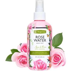 Rose Water Body Splash - Agua de Rosas 8 fl oz door De La Cruz