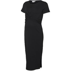 MAMALICIOUS Mama Licious Vrouwenjurk, zwangerschapsjurk, zwart, XL
