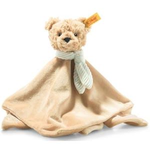 Steiff 242281 Soft Cuddly Friends Jimmy teddybeer knuffeldoek - 26 cm - knuffeldier voor baby's - beige (242281), beige 92 g