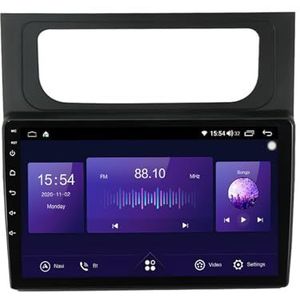 Android 12.0 Car Stereo 9 ""Touch Screen auto audio speler bluetooth stuurwielbediening Voor Volkswagen touran 2011-2015 auto speler Ondersteunt CarAutoPlay PIP GPS Navigatie Backup Camera (Size : 8+W