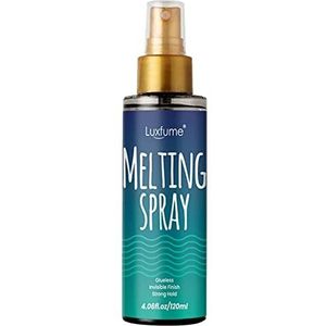 Pruik Tint Kant Spray - 120ML Lace Tint Spray voor Lace Wig - Lace Melting Holding Spray, sterke natuurlijke afwerking met controle voor pruiken, extensions, pruiken en haarstukjes Jikiaci