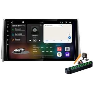 Y400s,Auto Stereo Android 14.0 Radio Sat Nav voor RAV4 2019-2022 GPS Navi 10.1'' Cartablet Multimedia Video Player FM BT Ontvanger met Carplay 4G 5G WiFi DSP SWC